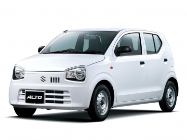 Коврики из экокожи 3D  Suzuki Alto 2014-н.в. (правый руль)
