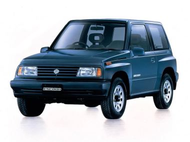 Коврики из экокожи 3D  Suzuki Escudo 1988-1998 (правый руль)