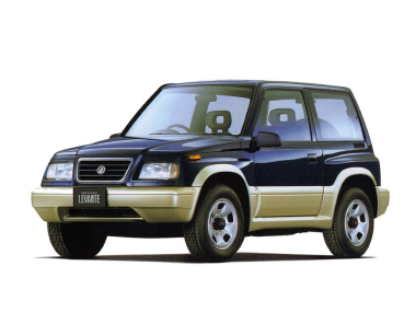 Коврики из экокожи 3D  Suzuki Escudo 1997-2005 (правый руль)