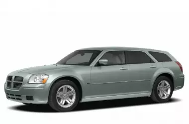 Коврики из экокожи 3D Dodge Magnum 2003-2008