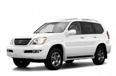 Lexus GX470 (2 поколение) 2002-2009 (7 мест)