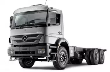 Mercedes Axor (автомат) 