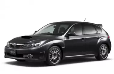 Subaru Impreza WRX III 2007 - 2011