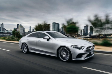 Mercedes-Benz CLS III (C257) 2017- н.в
