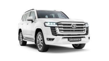 Toyota Land Cruiser 300 2021-н.в. (5 мест)