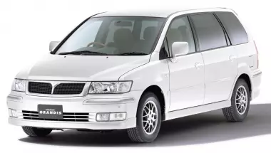 Mitsubishi Chariot III 1997-2003 (правый руль)