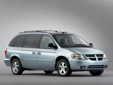 Коврики из экокожи 3D Dodge Caravan Grand IV (7 мест) 2001-2004 дорест.*