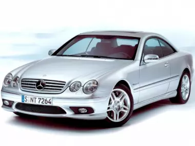 Mercedes CL-класс (C215) 1999-2006 (купэ)