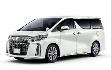 Toyota Alphard III 2015 -н.в (правый руль) 7 мест