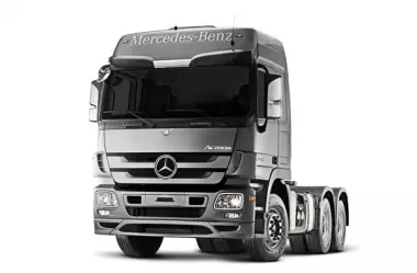 Mercedes Actros (MP3, 2008–2012) высокая шахта