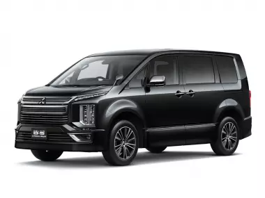Mitsubishi Delica D:5 2007-н.в. правый руль 7 мест (2 ряд капитанские)*