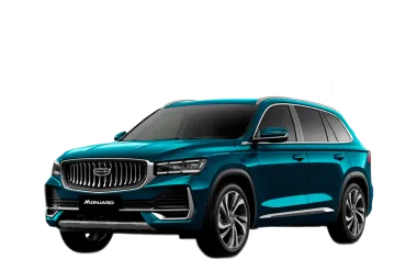 Geely Monjaro 2021-н.в. 4WD полный привод