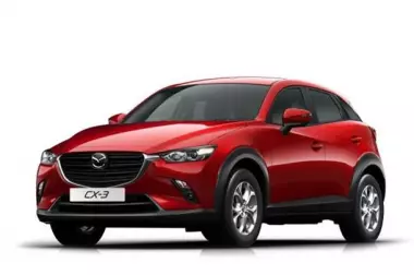 Mazda CX-3 2015-2020 (правый руль)